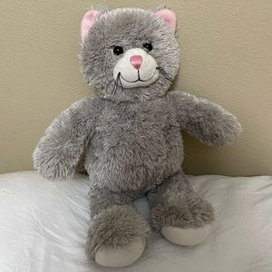 Grey Kitty Build-a-Bear